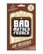 Wood Rocket Bad Mother Fucker Air Freshener - New Car Smell