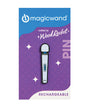 Wood Rocket Magic Wand Rechargeable Pin