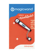 Wood Rocket Magic Wand Original Pin w/Chain