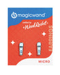 Wood Rocket Magic Wand Micro Earrings