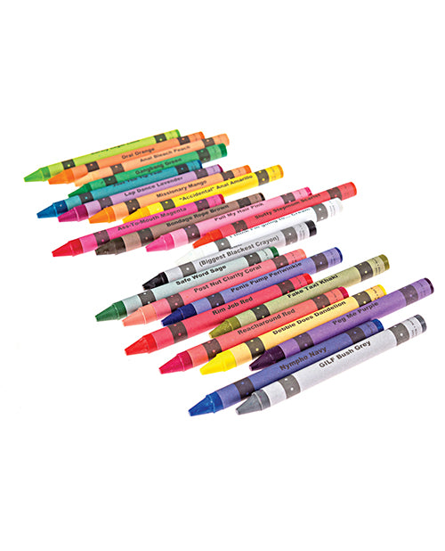Offensive Crayons Porn Pack