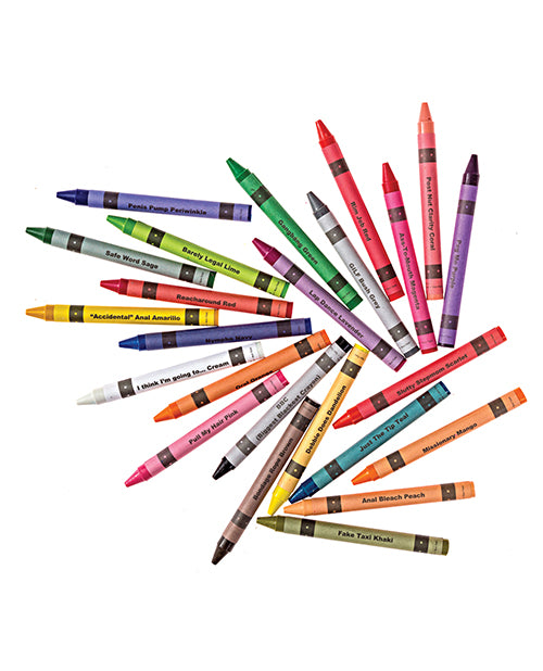 Offensive Crayons Porn Pack