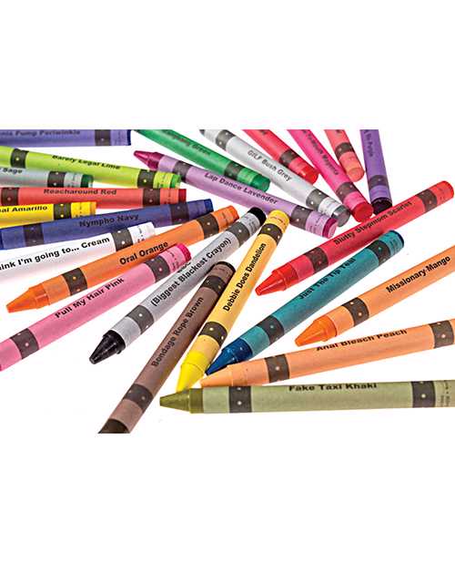 Offensive Crayons Porn Pack