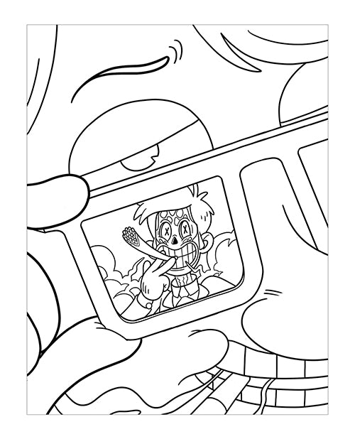 Killer Buds Coloring Book