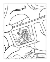 Killer Buds Coloring Book