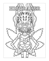 Killer Buds Coloring Book
