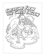 Killer Buds Coloring Book