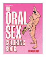 Wood Rocket the Oral Sex Coloring Book
