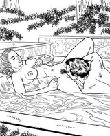 Wood Rocket the Oral Sex Coloring Book