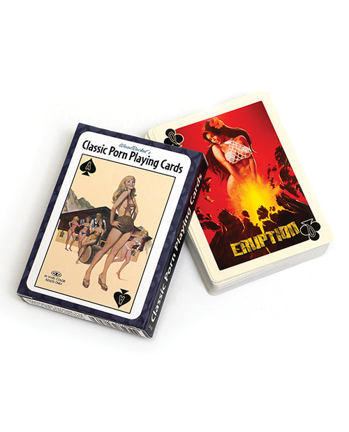 Adult Porn Ecards - Classic Porn Playing Cards â€“ Novelty Republic