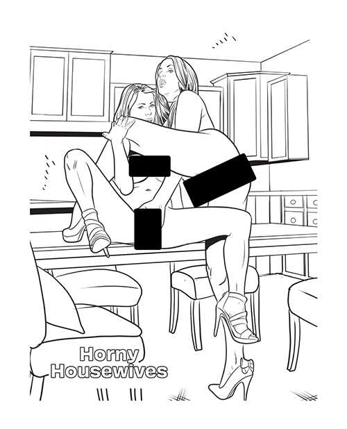 The Raunchiest Coloring Book