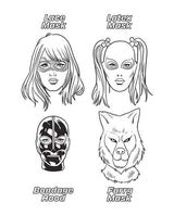 Fetishes Are Fun Coloring Book