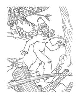 Who Smokes Weed? Coloring Book