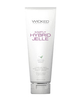 Wicked Sensual Care Simply Hybrid Jelle Lubricant - 4 oz
