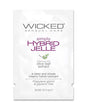 Wicked Sensual Care Simply Hybrid Jelle Lubricant - .1 oz