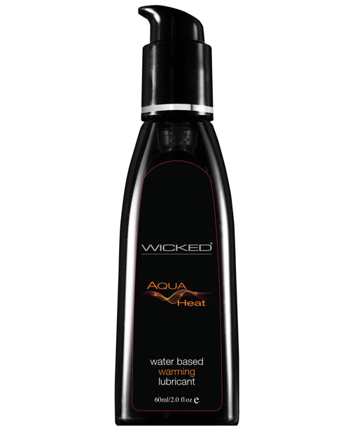 Wicked Sensual Care Aqua Heat Warming Sensation Lubricant - 2 oz