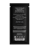 Wicked Sensual Care Stripped & Bare Unscented Massage Cream - .34 oz