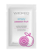 Wicked Sensual Care Simply Water Based Lubricant - .1 oz Passion Fruit