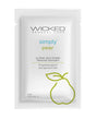 Wicked Sensual Care Simply Water Based Lubricant - .1 oz Pear