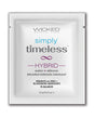 Wicked Sensual Care Simply Timeless Hybrid Water & Silicone Lubricant - .2 oz