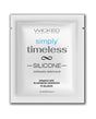 Wicked Sensual Care Simply Timeless Silicone Lubricant - .2 oz