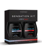 Wicked Sensual Care Sensation Kit Cooling and Warming Water Based Lubricants - 1.5 oz Bottles