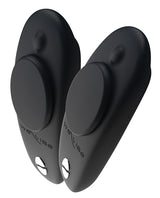 We-Vibe Tease Us App Compatible Moxie/Moxie Panty Vibrator - Black