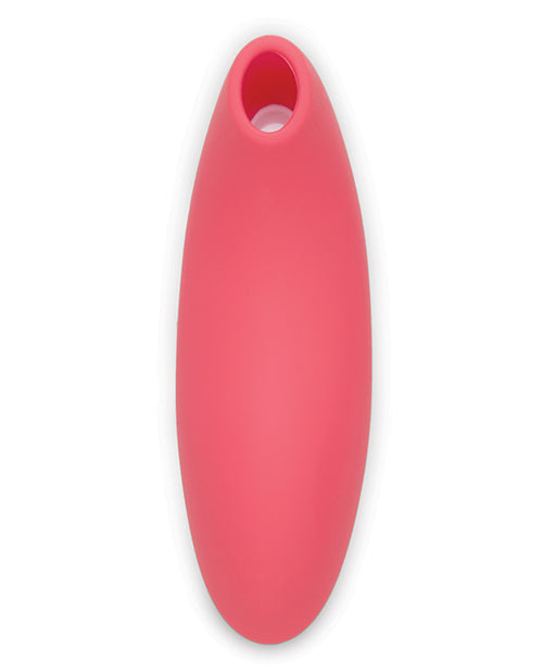 We-Vibe Melt Pleasure Air Rechargeable Silicone Clitoral Stimulator - Coral
