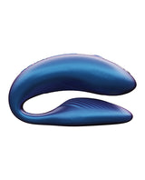 We-Vibe Chorus Rechargeable Couples Vibrator with Squeeze Remote Control - Cosmic Blue