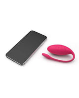 We-Vibe Jive Silicone Rechargeable Remote Control Wearable G-Spot Vibrator - Pink