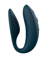 We-Vibe Sync 2 Rechargeable Silicone Couples Vibrator with Remote Control - Green Velvet