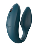 We-Vibe Sync 2 Rechargeable Silicone Couples Vibrator with Remote Control - Green Velvet