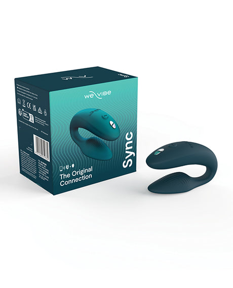 We-Vibe Sync 2 - Green Velvet Reeses Compliant - Use Item WVSNSY2SG8