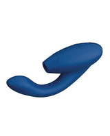 Womanizer Duo 2 Silicone Rechargeable Clitoral and G-Spot Stimulator - Blue