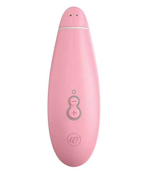 Womanizer Premium Eco Biodegradable Rechargeable Clitoral Stimulator - Pink