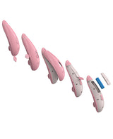 Womanizer Premium Eco Biodegradable Rechargeable Clitoral Stimulator - Pink