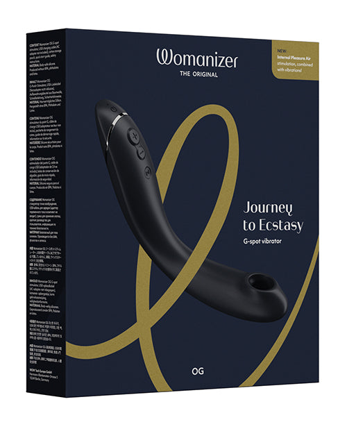 Womanizer OG G-Spot Vibrator - Slate