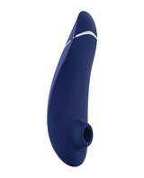 Womanizer Premium 2 Rechargeable Silicone Clitoral Stimulator - Blueberry