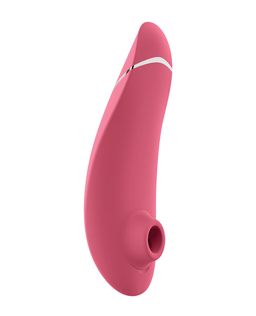 Womanizer Premium 2 Rechargeable Silicone Clitoral Stimulator - Raspberry