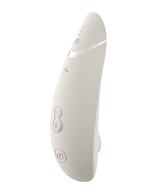 Womanizer Premium 2 Rechargeable Silicone Clitoral Stimulator - Gray