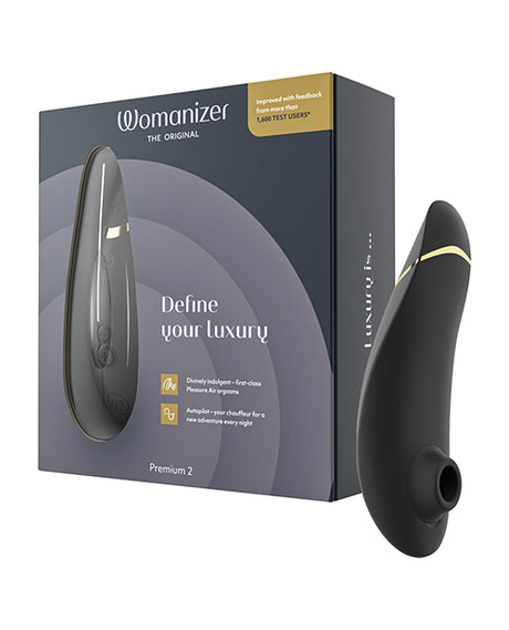 Womanizer Premium 2 - Black