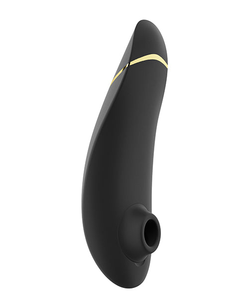 Womanizer Premium 2 Rechargeable Silicone Clitoral Stimulator - Black