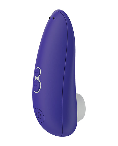 Womanizer Starlet 3 Rechargeable Silicone Clitoral Stimulator - Indigo