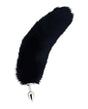 Fox Tail Small Plug - Black