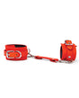 Heat Tease Cuffs - Red/Yellow