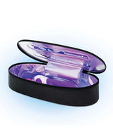 LUV Portable UV Sanitizing Case - Black