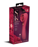 Secret Kisses Rosegasm Rose Quake Dual Ended Tapping Vibe
