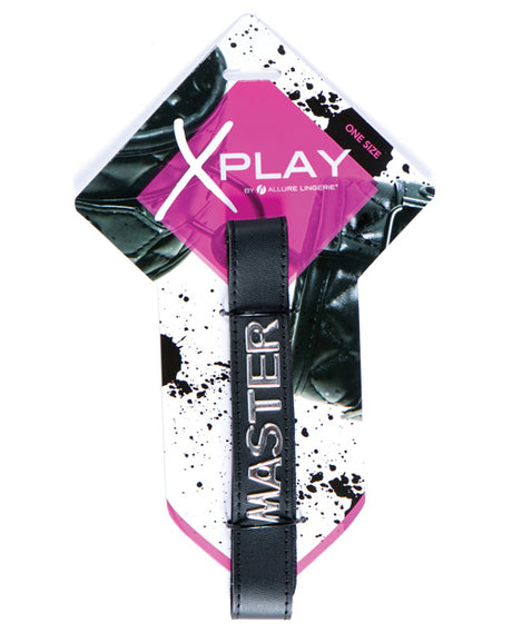 XPlay Talk Dirty to Me Collar - Master