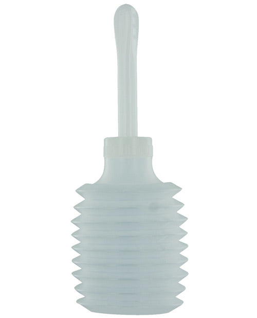 CleanStream Disposable One-Time Enema Applicator - White