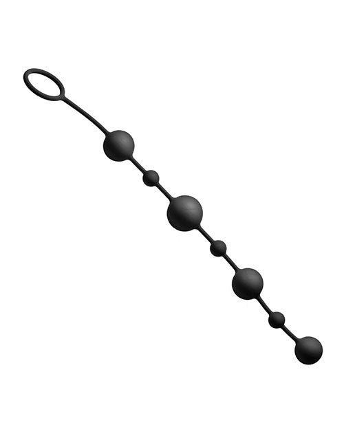GreyGasms Linger Graduated Silicone Anal Beads